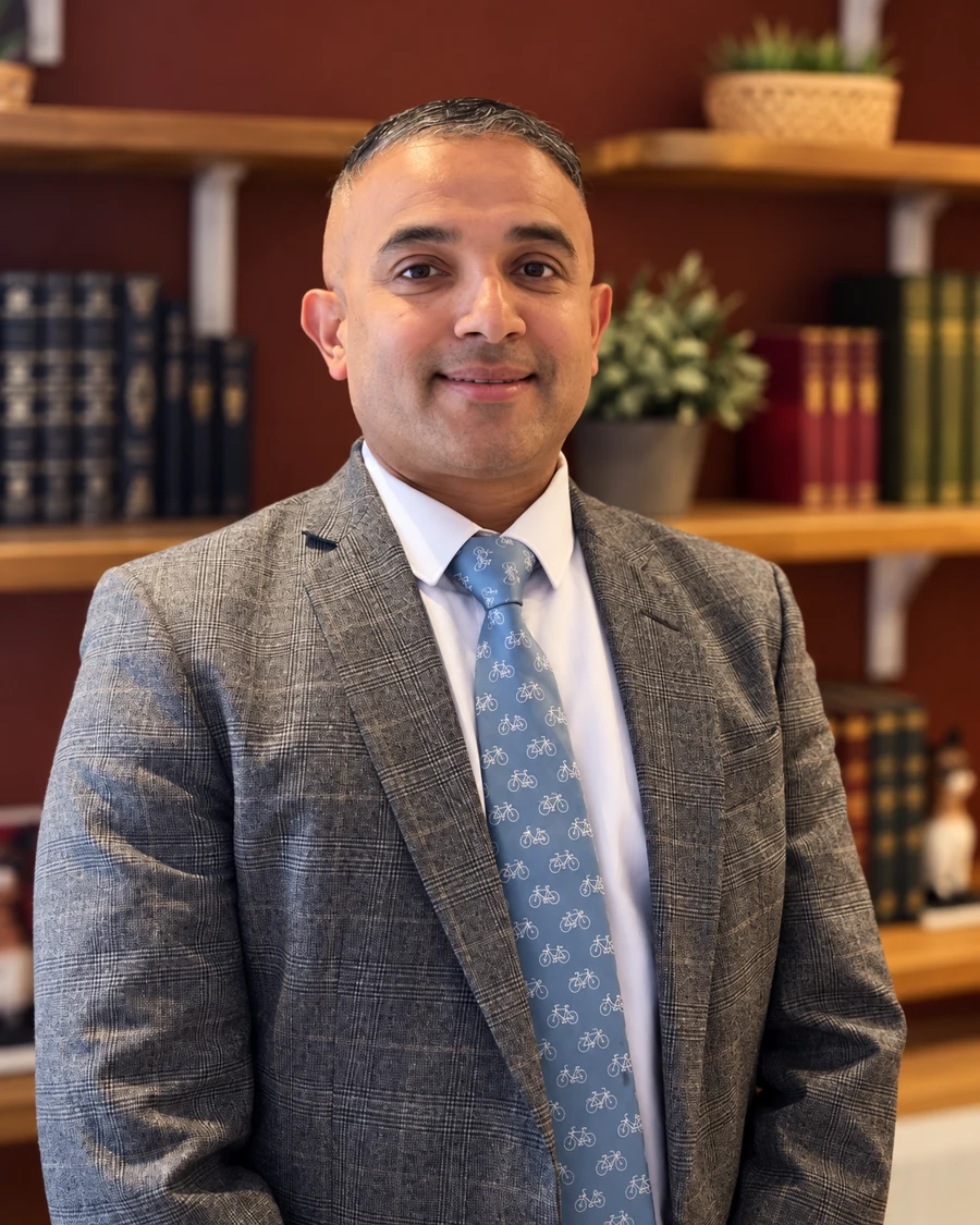 Mr Rojan Bhandari, Director and Solicitor at Thompson Solicitors